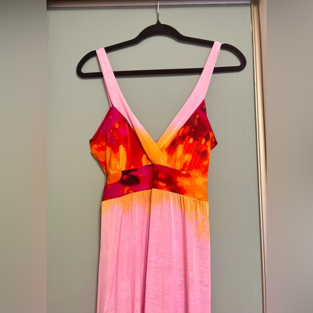 Women’s Summer Maxi Dress Size Small Boho Sundress Sleeveless Maxi Dress - Picture 13 of 13